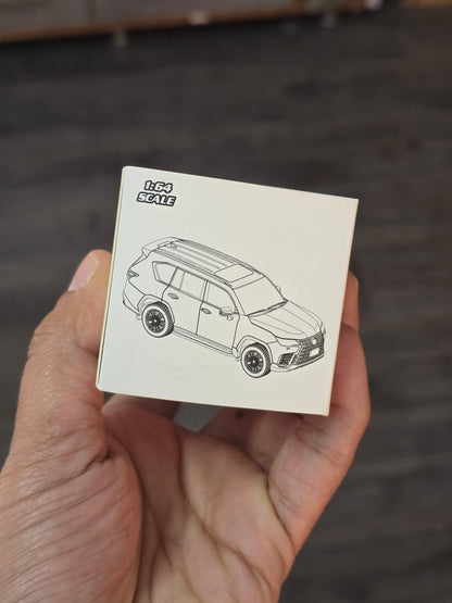 LCD Lexus LX600 SUV (Black) - Kinder Logs