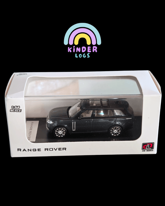 LCD Range Rover SUV (Black) - Kinder Logs