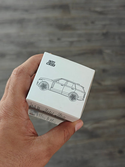 LCD Range Rover SUV (Black) - Kinder Logs