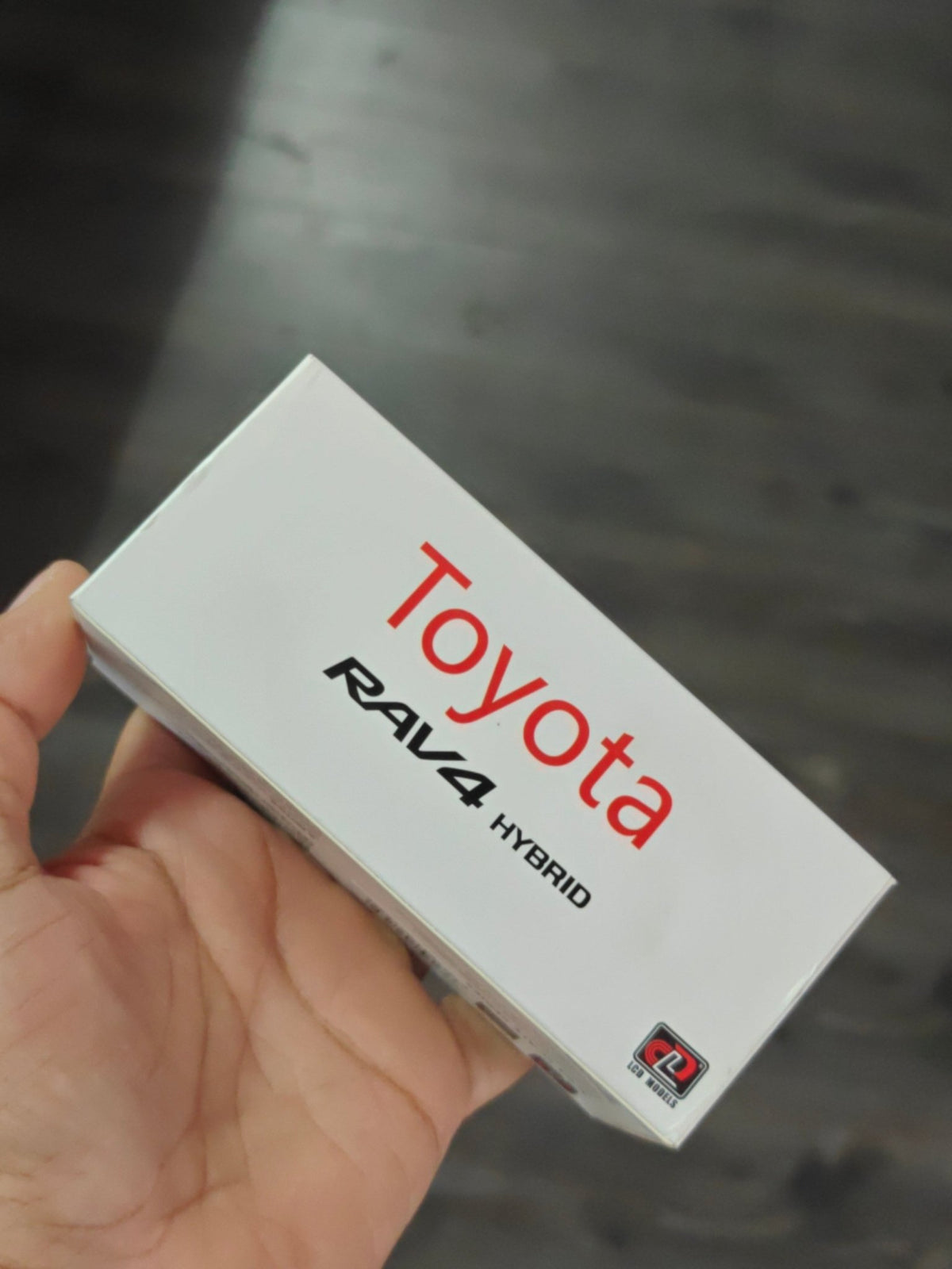 LCD Toyota RAV4 Hybrid - Black (Open Box) - Kinder Logs