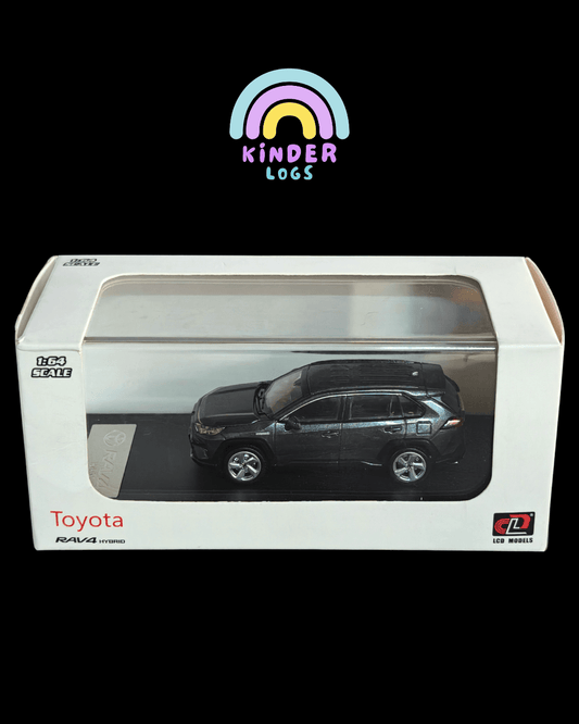 LCD Toyota RAV4 Hybrid - Black (Open Box) - Kinder Logs