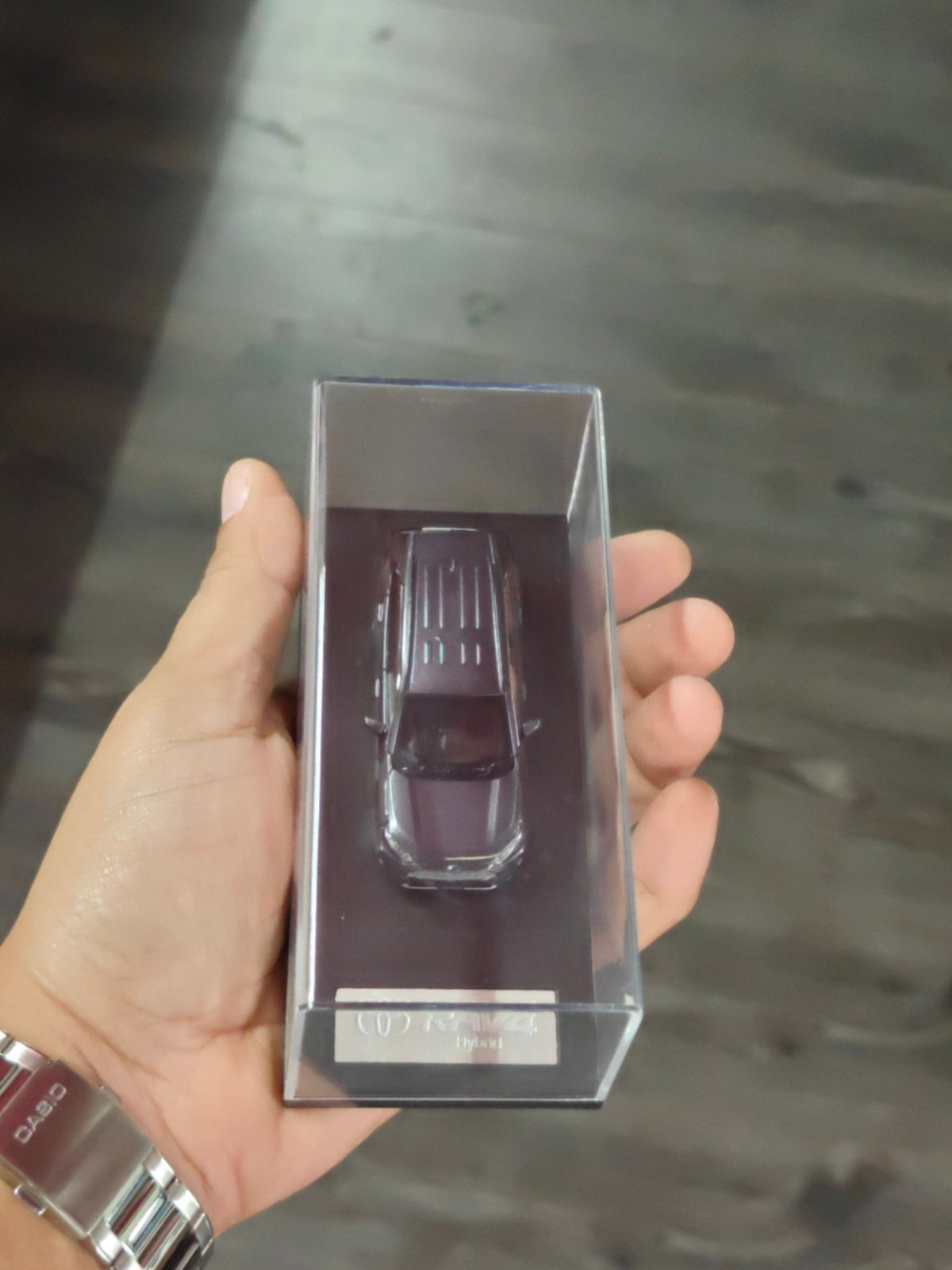 LCD Toyota RAV4 Hybrid - Black (Open Box) - Kinder Logs