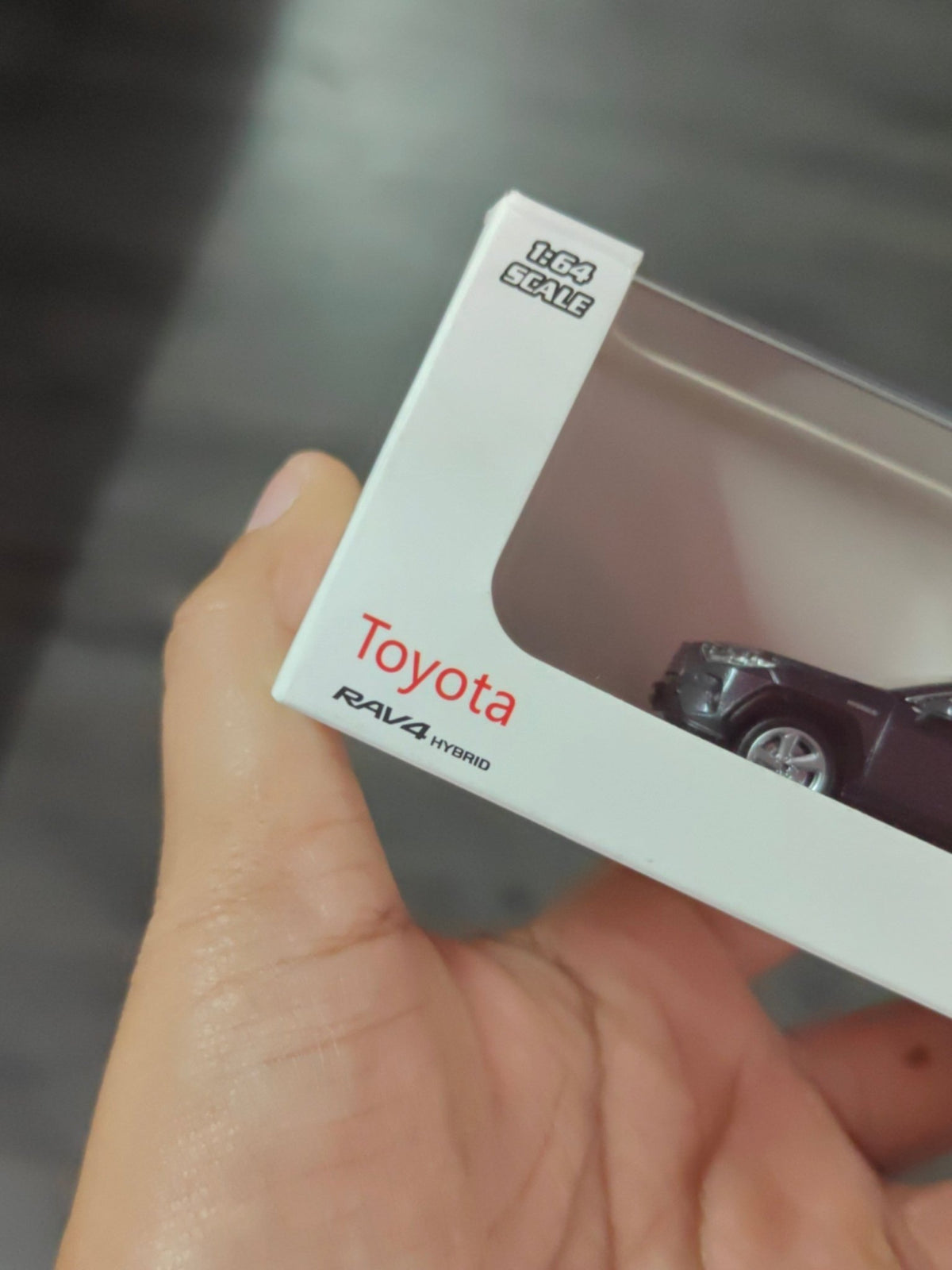 LCD Toyota RAV4 Hybrid - Black (Open Box) - Kinder Logs