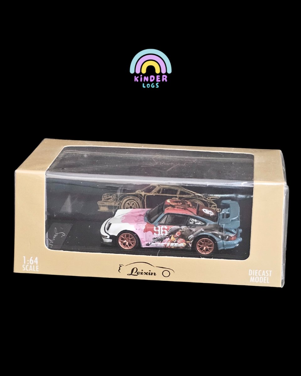 Leixin Porsche RWB 930 Singer Turbo - Buy At Kinder Logs