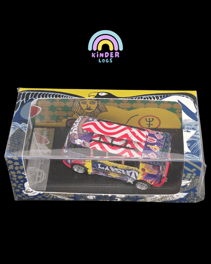 Liberty64 Volkswagen T1 1969 'The Woodstock' Music Festival Bus - Kinder Logs