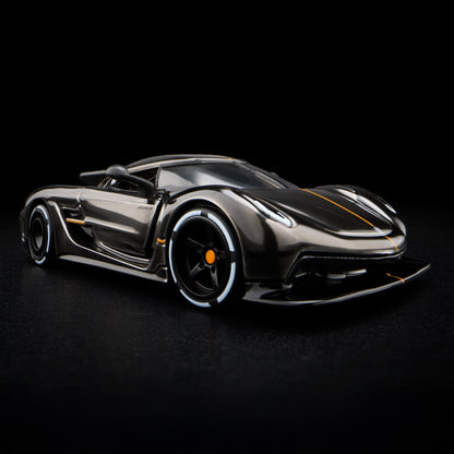 RLC Hot Wheels Koenigsegg Jesko Absolut (Spectraflame Slate)