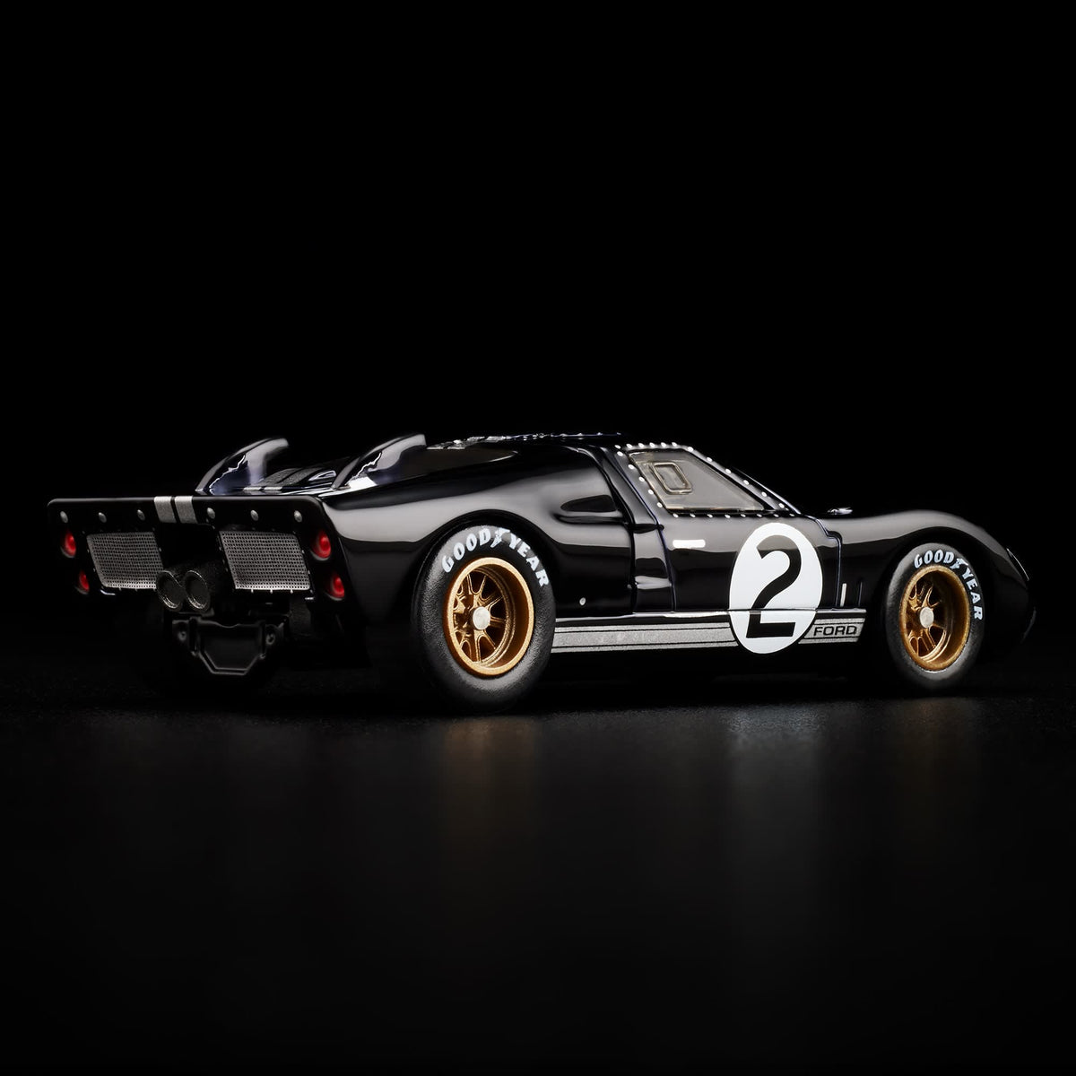 RLC Hot Wheels Ford GT40 MKII (Black)