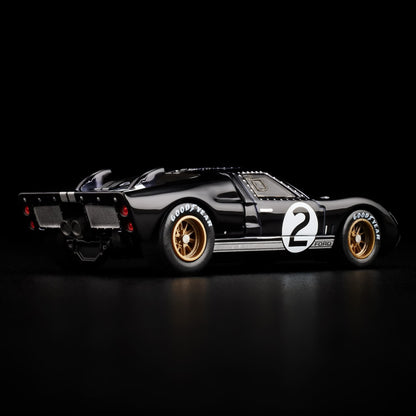 RLC Hot Wheels Ford GT40 MKII (Black)