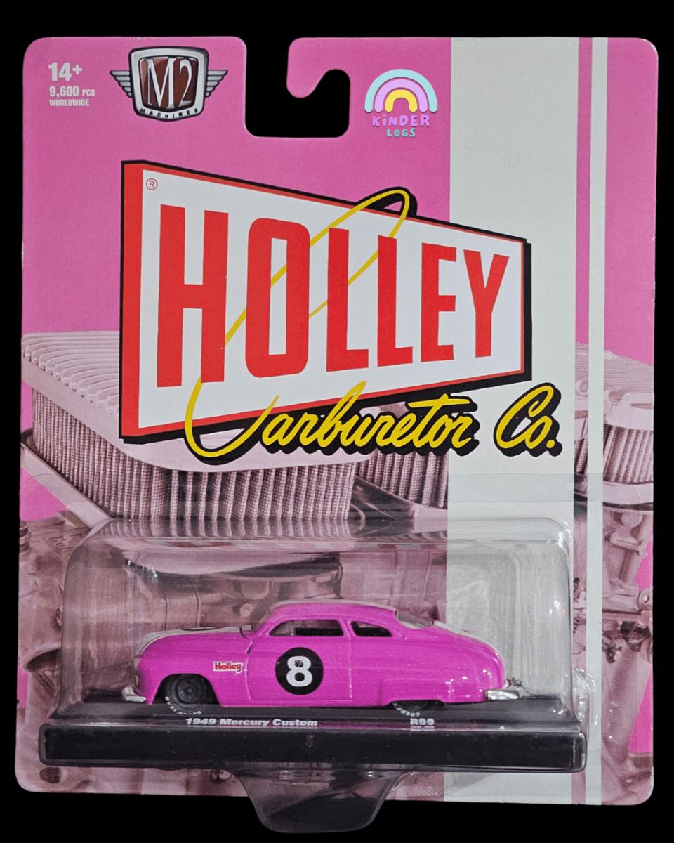 M2 Machines 1949 Mercury Custom (Pink) - Kinder Logs