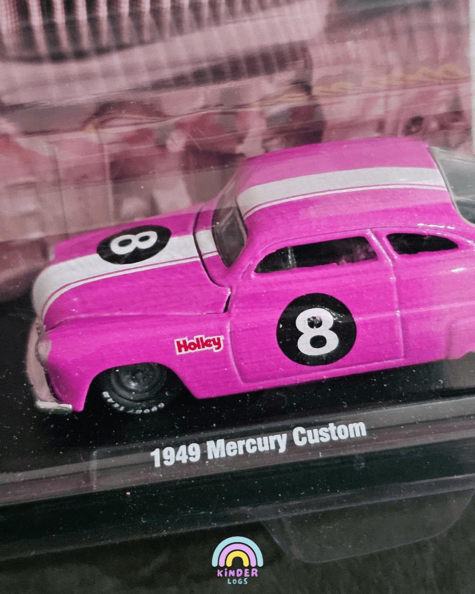 M2 Machines 1949 Mercury Custom (Pink) - Kinder Logs