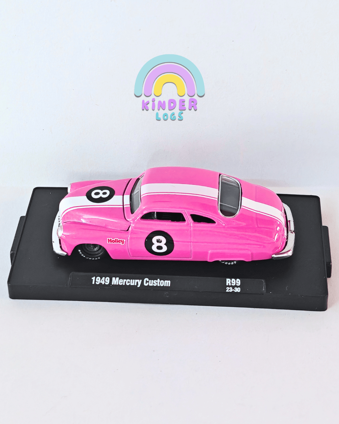 M2 Machines 1949 Mercury Custom - Pink (Uncarded - New) - Kinder Logs