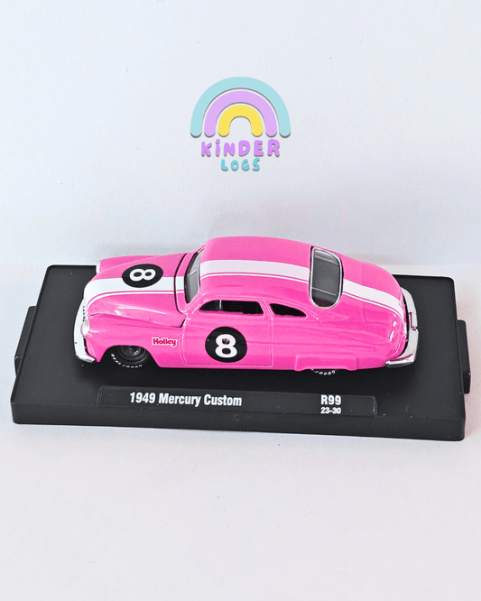M2 Machines 1949 Mercury Custom - Pink (Uncarded - New) - Kinder Logs