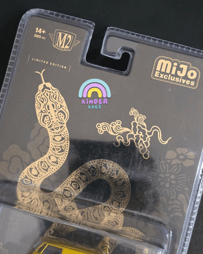 M2 Machines 1960 VW Delivery Van - Year of The Snake Limited Edition (Gold) - Kinder Logs