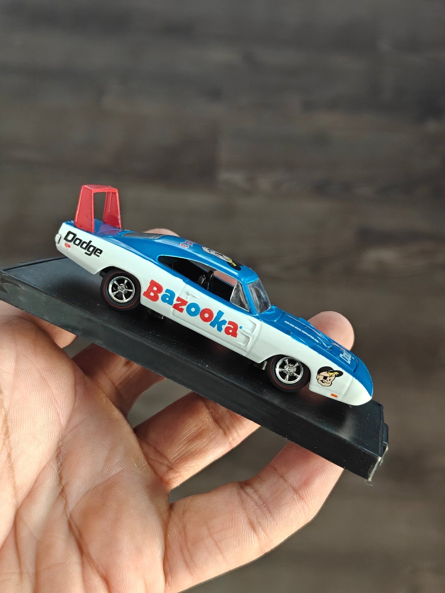 M2 Machines 1969 Dodge Charger Daytona (Uncarded - New) - Kinder Logs