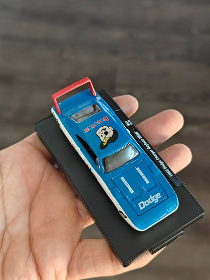M2 Machines 1969 Dodge Charger Daytona (Uncarded - New) - Kinder Logs