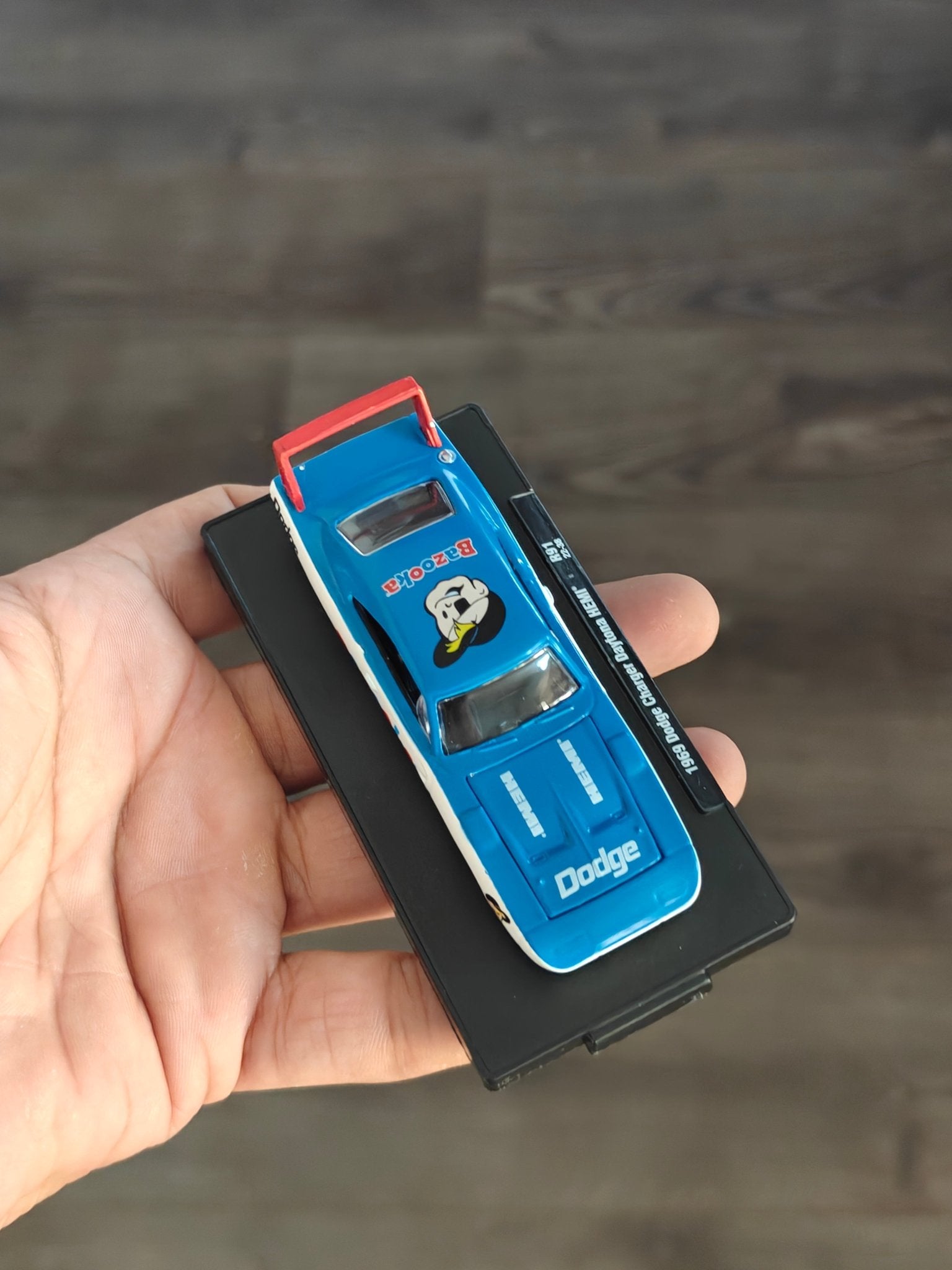 M2 Machines 1969 Dodge Charger Daytona (Uncarded - New) - Kinder Logs
