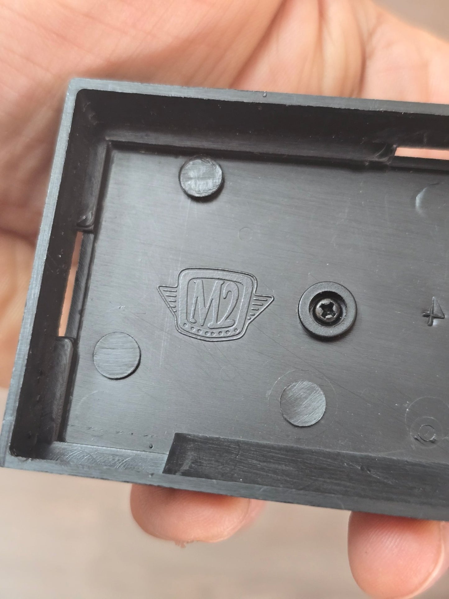 M2 Machines Wild Cards Edelbrock 1965 Ford Falcon Club Wagon WC14 (Open Box) - Kinder Logs