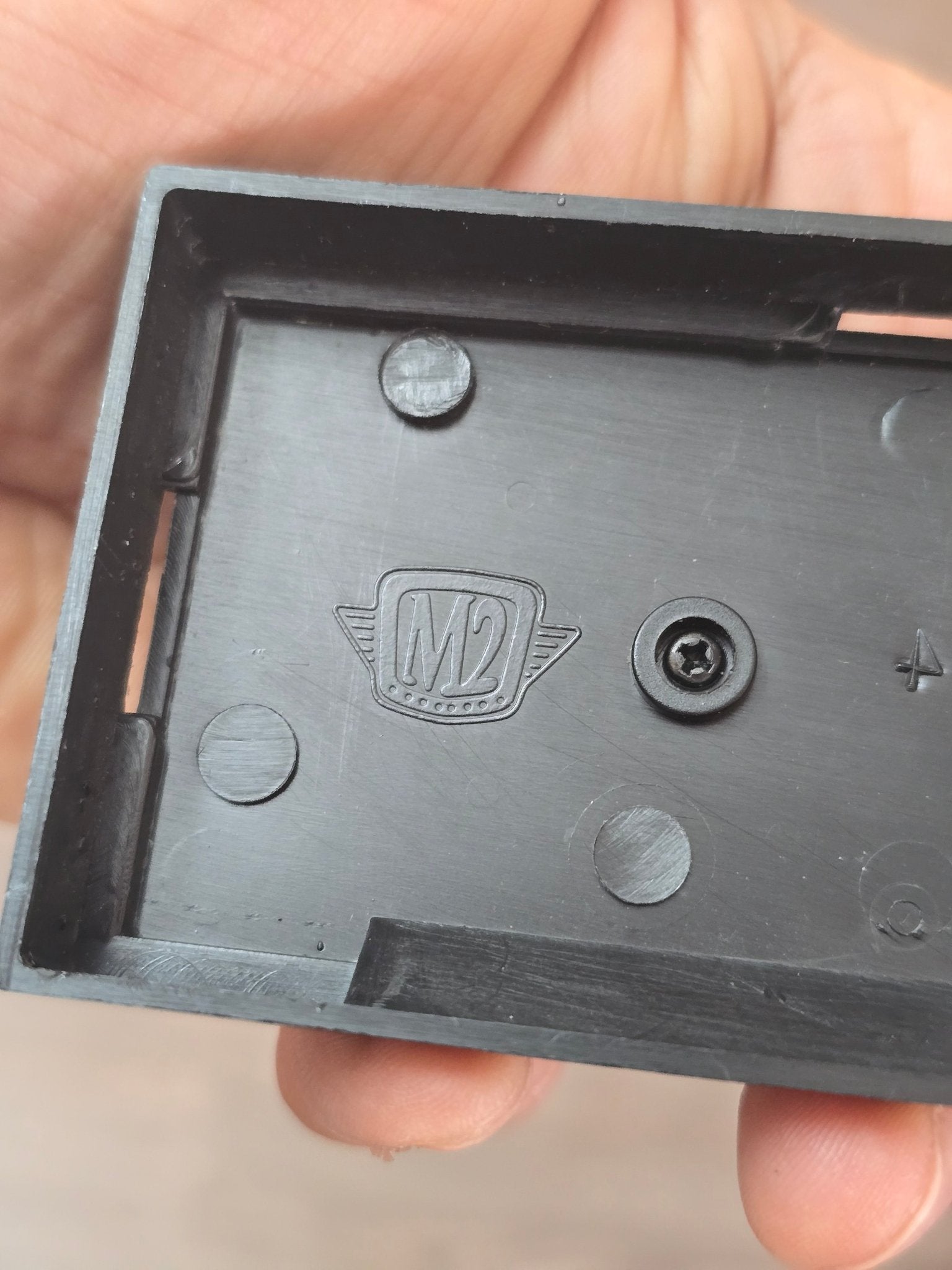 M2 Machines Wild Cards Edelbrock 1965 Ford Falcon Club Wagon WC14 (Open Box) - Kinder Logs