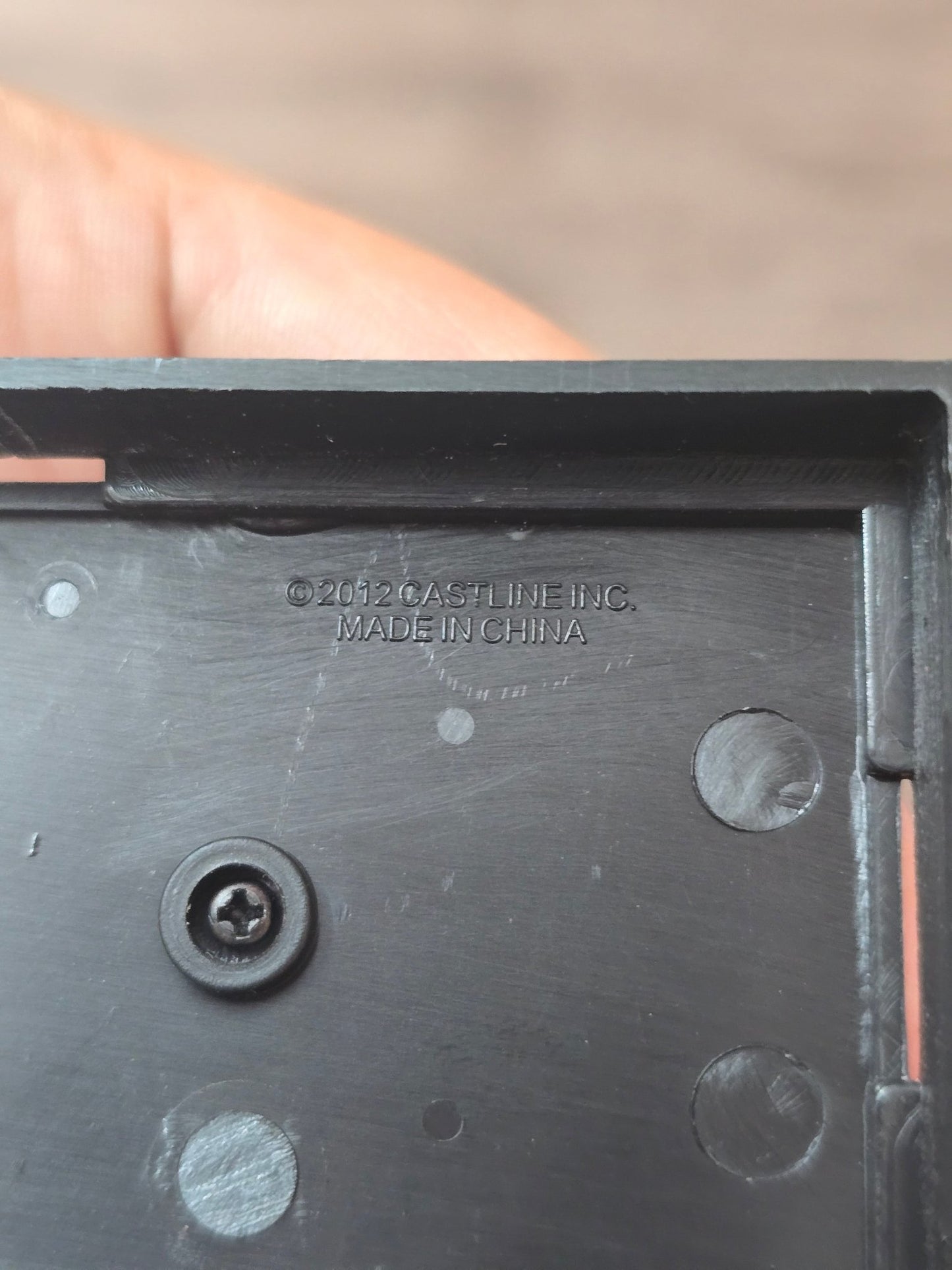 M2 Machines Wild Cards Edelbrock 1965 Ford Falcon Club Wagon WC14 (Open Box) - Kinder Logs