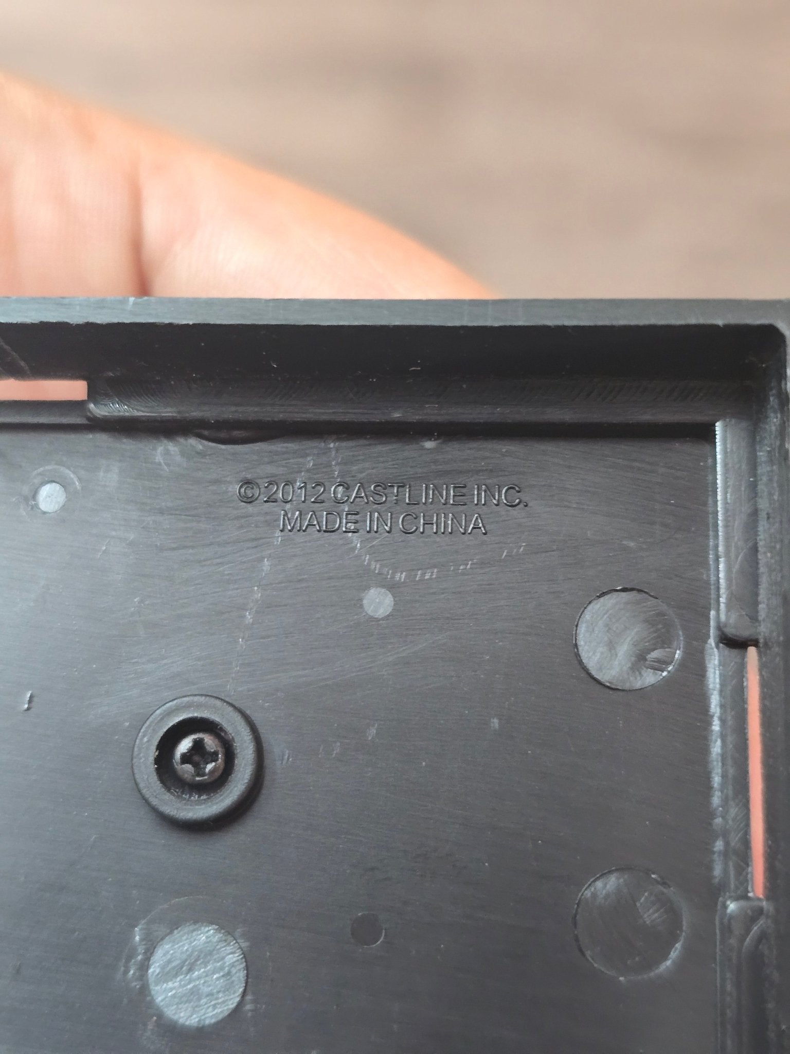 M2 Machines Wild Cards Edelbrock 1965 Ford Falcon Club Wagon WC14 (Open Box) - Kinder Logs