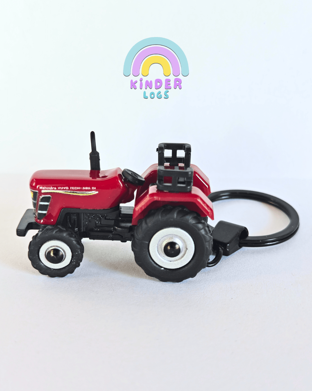 Mahindra Yuvo Tech+ 585 DI Tractor Keychain (Uncarded - New) - Kinder Logs