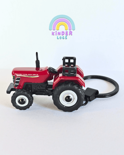 Mahindra Yuvo Tech+ 585 DI Tractor Keychain (Uncarded - New) - Kinder Logs