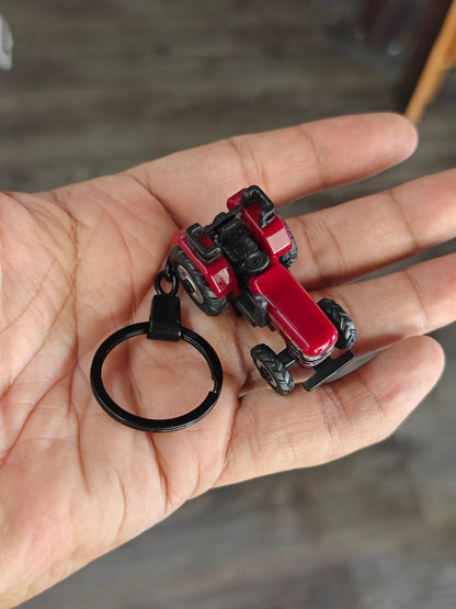 Mahindra Yuvo Tech+ 585 DI Tractor Keychain (Uncarded - New) - Kinder Logs