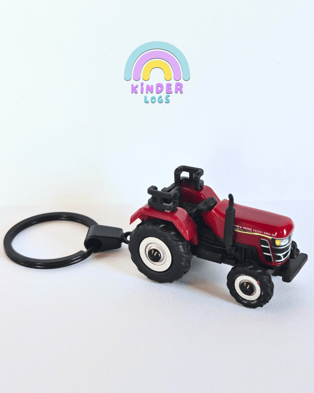Mahindra Yuvo Tech+ 585 DI Tractor Keychain (Uncarded - New) - Kinder Logs