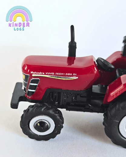 Mahindra Yuvo Tech+ 585 DI Tractor Keychain (Uncarded - New) - Kinder Logs