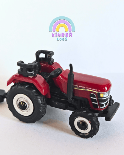 Mahindra Yuvo Tech+ 585 DI Tractor Keychain (Uncarded - New) - Kinder Logs