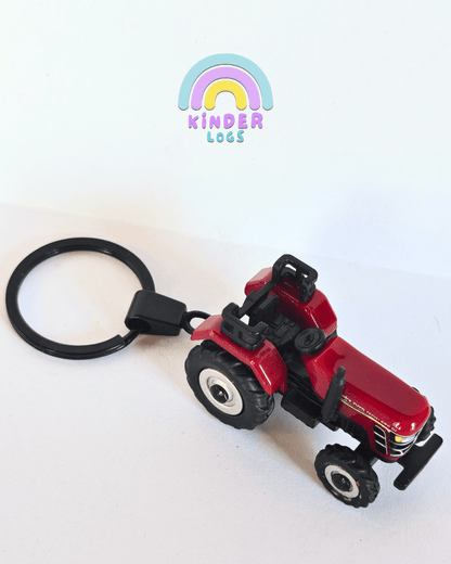 Mahindra Yuvo Tech+ 585 DI Tractor Keychain (Uncarded - New) - Kinder Logs