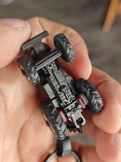 Mahindra Yuvo Tech+ 585 DI Tractor Keychain (Uncarded - New) - Kinder Logs