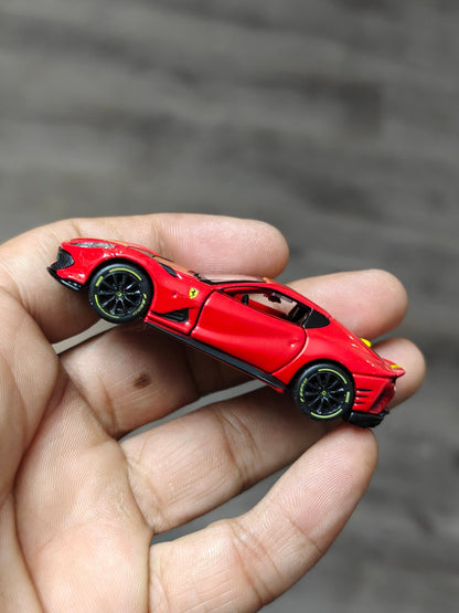 Maisto Ferrari 812 Competizione - Red (Open Box) - Kinder Logs