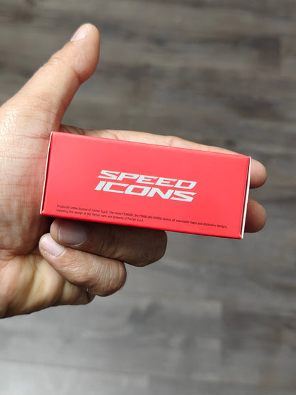 Maisto Ferrari 812 Competizione - Red (Open Box) - Kinder Logs