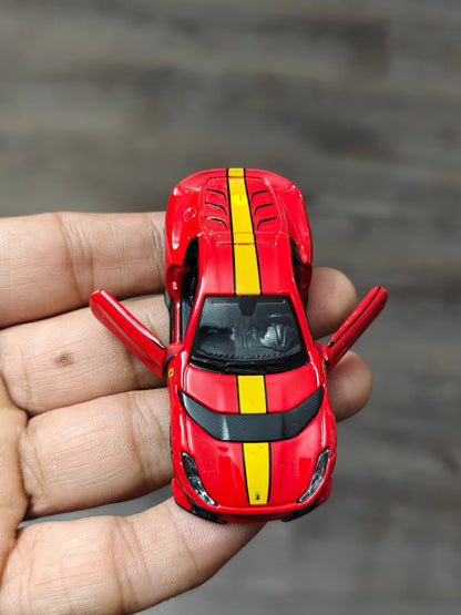 Maisto Ferrari 812 Competizione - Red (Open Box) - Kinder Logs