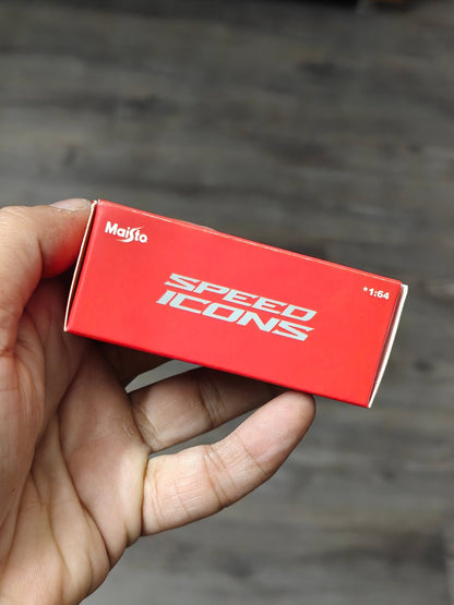 Maisto Ferrari Daytona SP3 - Black (Open Box) - Kinder Logs