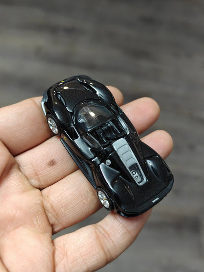 Maisto Ferrari Daytona SP3 - Black (Open Box) - Kinder Logs