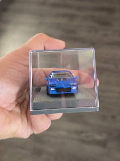 Majorette 1985 Chevrolet Camaro With Acrylic Case (Uncarded New) - Kinder Logs