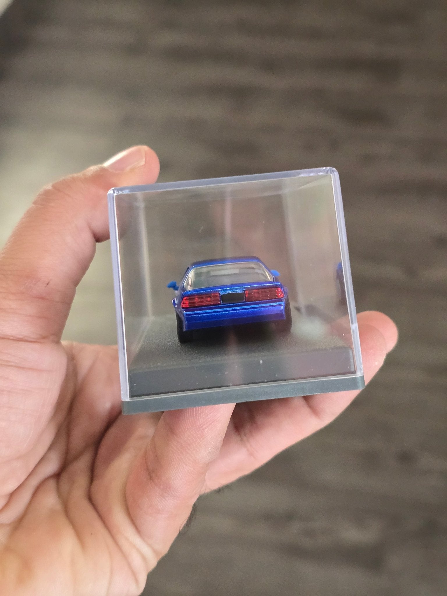 Majorette 1985 Chevrolet Camaro With Acrylic Case (Uncarded New) - Kinder Logs