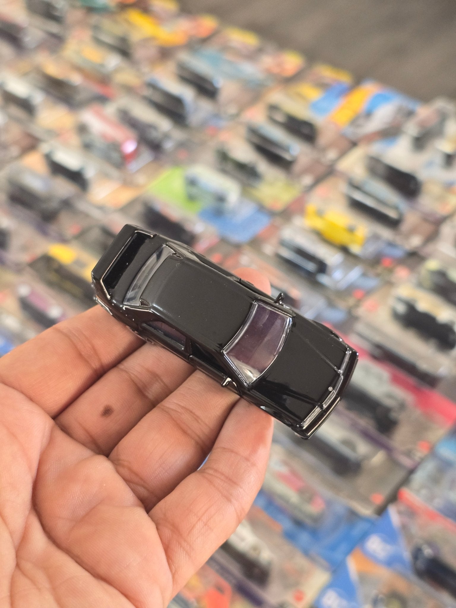 Majorette 1990 Mercedes - Benz 190 E 2.5 - 16 Evolution II (Uncarded) - Kinder Logs