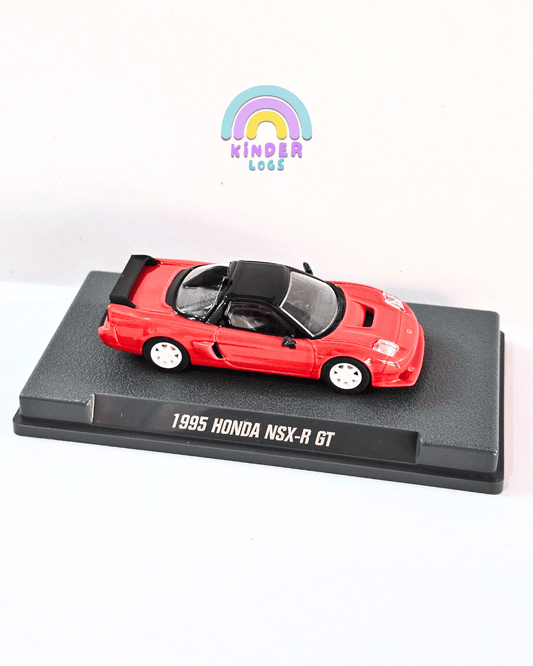 Majorette 1995 Honda NSX - R GT With Acrylic Case (Uncarded New) - Kinder Logs