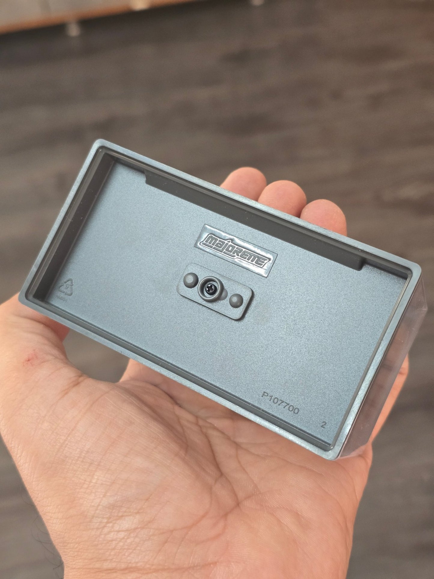 Majorette 2005 Chevrolet Corvette C6R With Acrylic Case (Uncarded New) - Kinder Logs