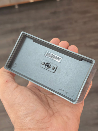 Majorette 2005 Chevrolet Corvette C6R With Acrylic Case (Uncarded New) - Kinder Logs