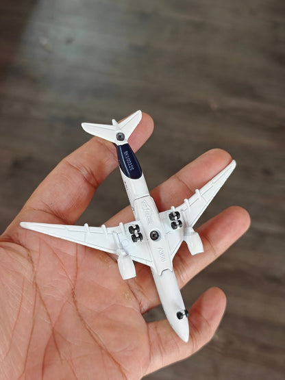 Majorette A350-900 Aeroplane - Lufthansa Airlines (Uncarded - New) - Kinder Logs