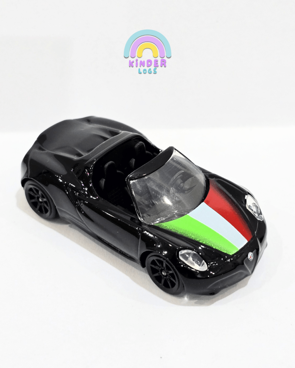 Majorette Alfa Romeo 4C Spider (Uncarded) - Kinder Logs