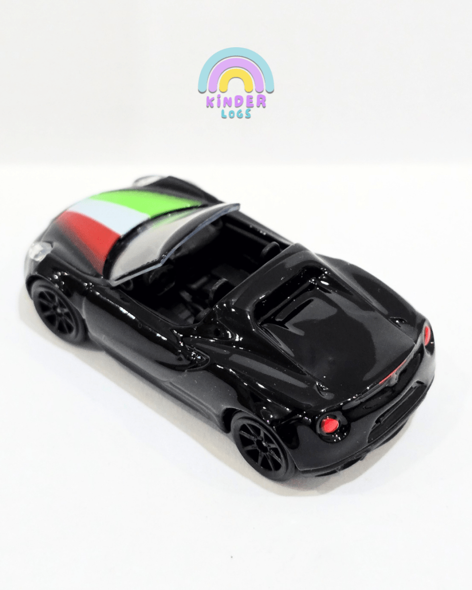 Majorette Alfa Romeo 4C Spider (Uncarded) - Kinder Logs