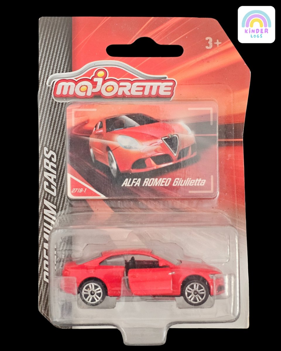 Majorette Alfa Romeo Giulietta Premium Car - Kinder Logs