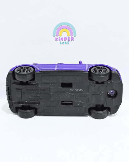 Majorette Audi A1 Sportback - Purple (Uncarded - New) - Kinder Logs