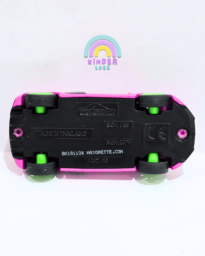 Majorette Audi R8 - 2025 CHASE Car - Pink - (Uncarded - New) - Kinder Logs