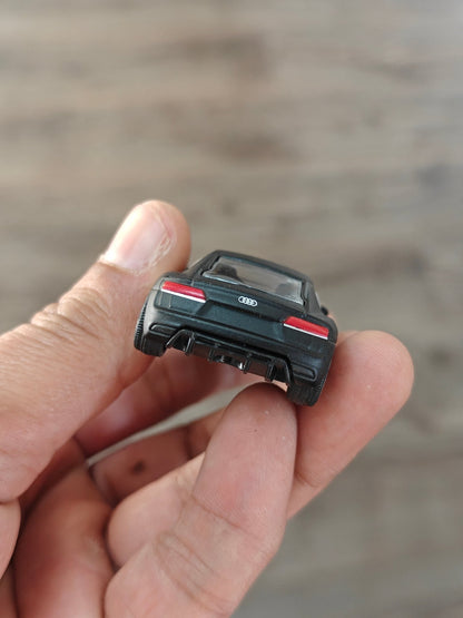 Majorette Audi R8 Coupe Black Edition (Uncarded - New) - Kinder Logs